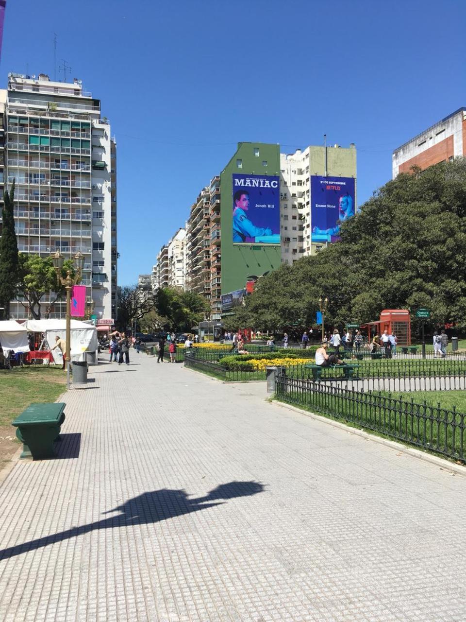 Estudio Moderno En Recoleta Excelente Ubicacion Buenos Aires Bagian luar foto