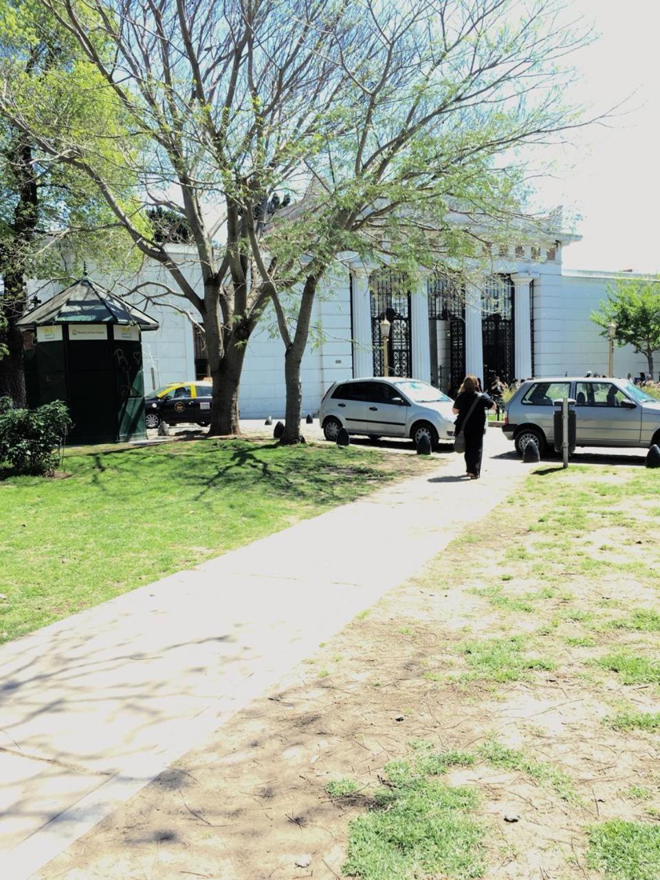 Estudio Moderno En Recoleta Excelente Ubicacion Buenos Aires Bagian luar foto