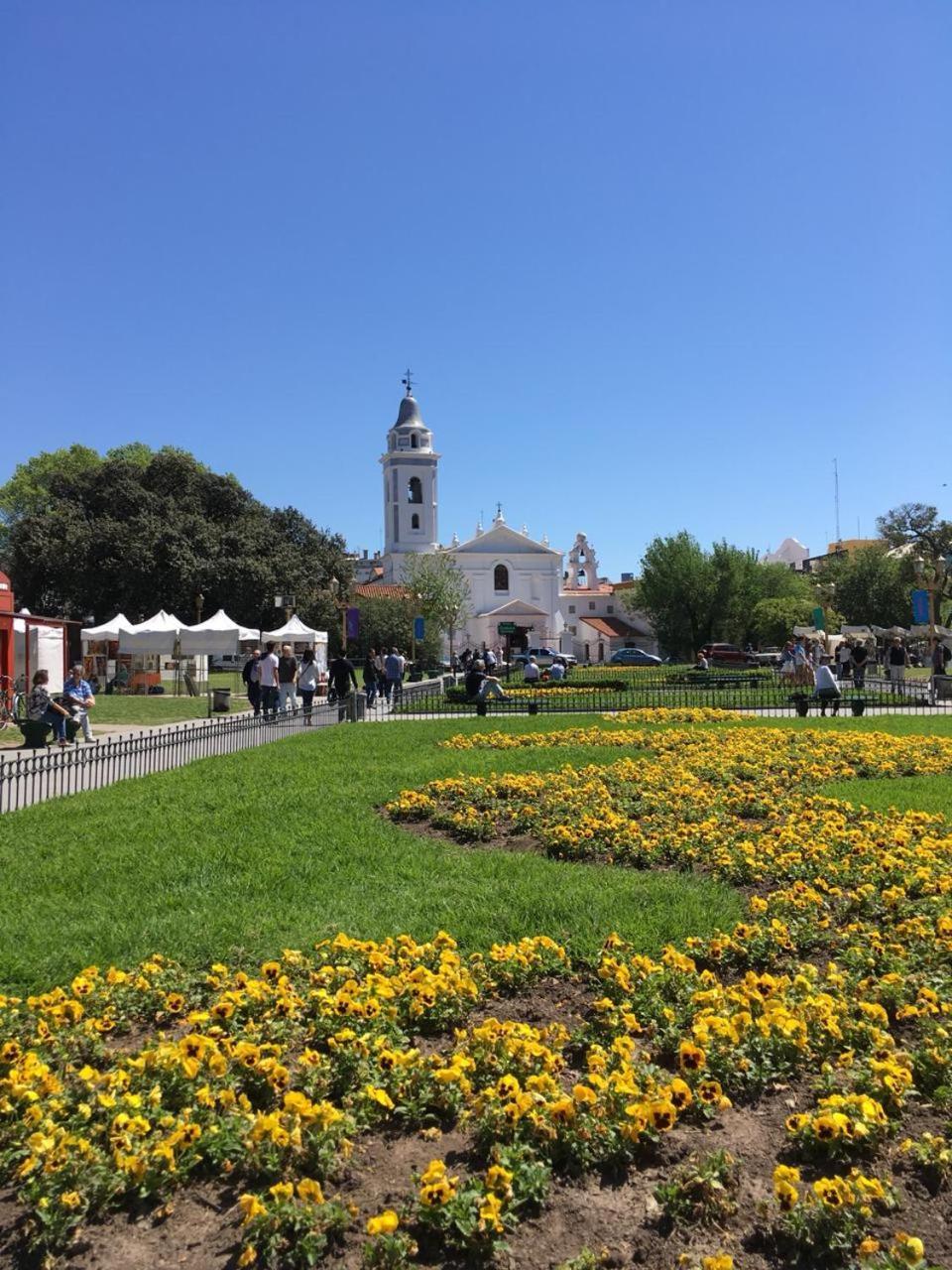 Estudio Moderno En Recoleta Excelente Ubicacion Buenos Aires Bagian luar foto